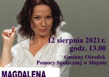 Powiększ zdjęcie Spotkanie z aktorką Magdaleną Tomaszewską.